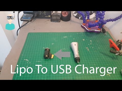 How To Convert A USB Car Charger To A Lipo USB Charger - UCOs-AacDIQvk6oxTfv2LtGA