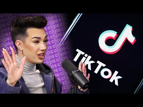 James Charles Opens Up About YouTube vs. TikTok & Dealing With Hate Comments