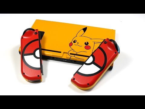 Pimp My Nintendo Switch: Pokemon Edition - UCRg2tBkpKYDxOKtX3GvLZcQ