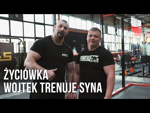 WOJTEK TRENUJE SYNA - REKORD W WYCISKANIU - UCCwsb6pCsJYFp53h9prxXtg