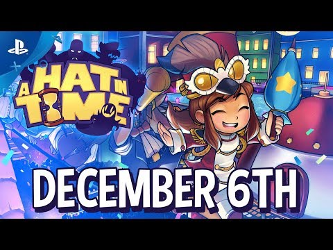 A Hat in Time - Launch Trailer | PS4 - UC-2Y8dQb0S6DtpxNgAKoJKA