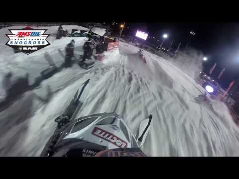 Levi LaVallee #108 Polaris GoPro Lap | AMSOIL Championship Snocross - UCGtMrLxPbrS-CpBWEfp40Ug