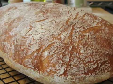 How to Make No-Knead Ciabatta Bread - Amazing Italian Bread - UCRIZtPl9nb9RiXc9btSTQNw