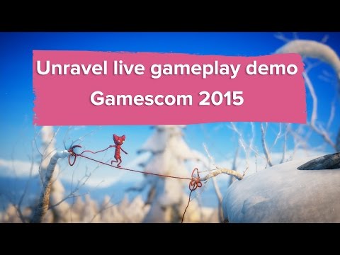Unravel live gameplay demo - Gamescom 2015 - UCciKycgzURdymx-GRSY2_dA
