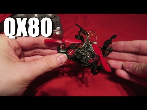 Eachine QX80 Review - Build - Tune & Flight - UCKE_cpUIcXCUh_cTddxOVQw