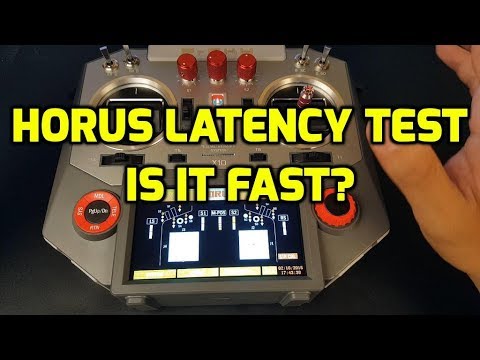 Frsky Horus X10 Latency Test - UC3c9WhUvKv2eoqZNSqAGQXg