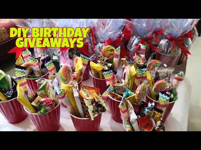 Basketball Treat Bags: The Perfect Party Favor