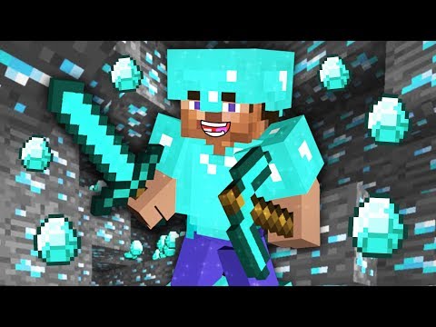 MINECRAFT - HOW TO FIND DIAMONDS FAST!! MINECRAFT w/ MY GIRLFRIEND!! (Minecraft #10) - UC2wKfjlioOCLP4xQMOWNcgg