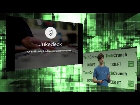 Jukedeck's AI Writes Music For Your Video | Startup Battlefield Finals - UCCjyq_K1Xwfg8Lndy7lKMpA