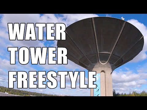 Helsinki Roihuvuori w​​ater tower - FPV Freestyle - UCEzOQrrvO8zq29xbar4mb9Q