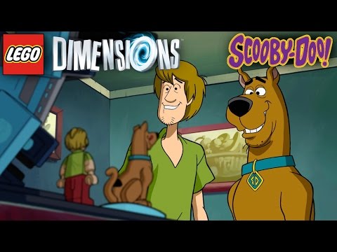 Lego Dimensions Scooby-Doo Trailer - Game-Play & Cartoon Short - UCyg_c5uZ7rcgSPN85mQFMfg
