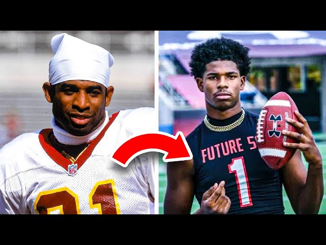 Does Deion Sanders Have A Son In The NFL?