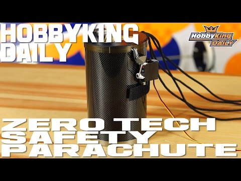 Zero Tech Safety Parachute 1 - HobbyKing Daily - UCkNMDHVq-_6aJEh2uRBbRmw