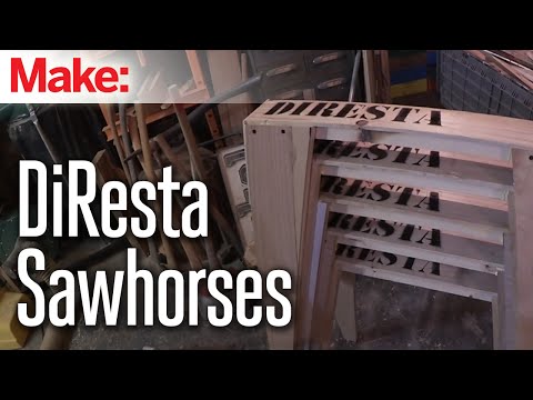 Diresta: Sawhorses - UChtY6O8Ahw2cz05PS2GhUbg