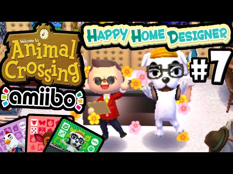 Animal Crossing Happy Home Designer PART 7 Gameplay Walkthrough (DJ KK Slider Amiibo Card) 3DS - UC_x5XG1OV2P6uZZ5FSM9Ttw