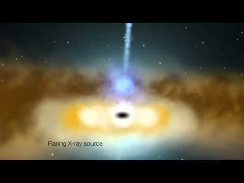 Mysterious X-Ray Flare Lights Up Black Hole Cloud | Video - UCVTomc35agH1SM6kCKzwW_g