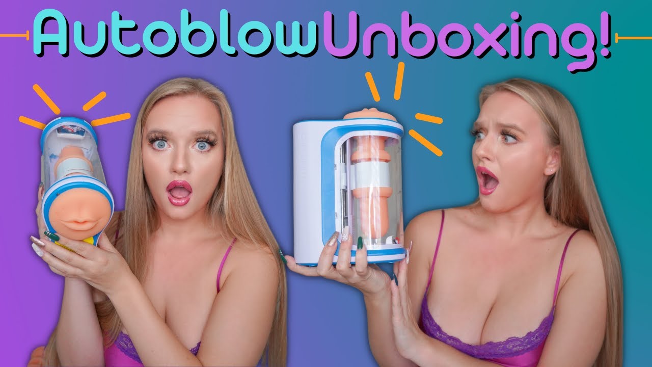 AUTOBLOW UNBOXING: THE PERFECT BLOWJOB BY A.I. ROBOT | Badd Angel Sex Toy Unboxing Review for Men