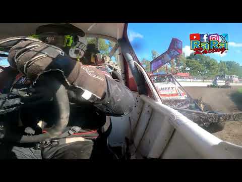 Onboard Heat 1 - ACON NK Stockcars - 9 augustus 2025 - Brisca F1 FRL79 Louw de Vries - RaRaRacing - dirt track racing video image