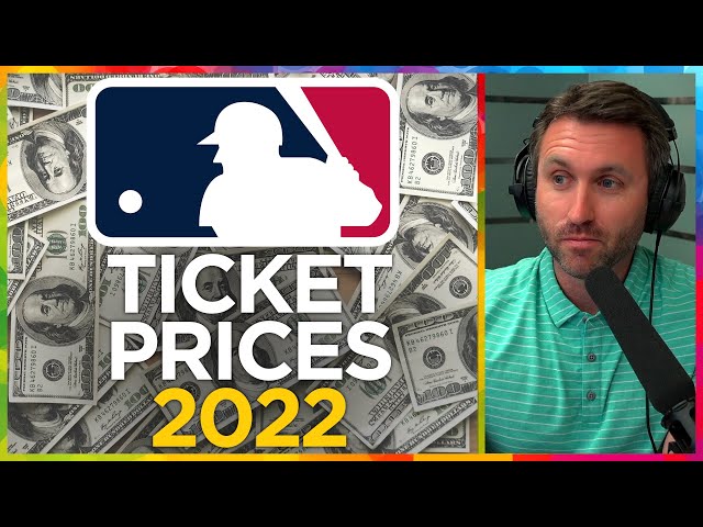 How Much For Baseball Tickets?