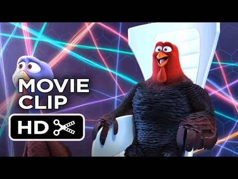 Free Birds Movie CLIP - S.T.E.V.E. Intro (2013) - Owen Wilson Animated Movie HD - UCkR0GY0ue02aMyM-oxwgg9g