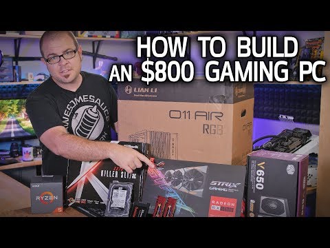 How To Build an $800 Gaming PC in Late 2018! - UCvWWf-LYjaujE50iYai8WgQ