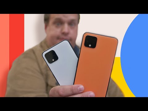 Google Pixel 4 and 4 XL hands-on first impressions - UCOmcA3f_RrH6b9NmcNa4tdg