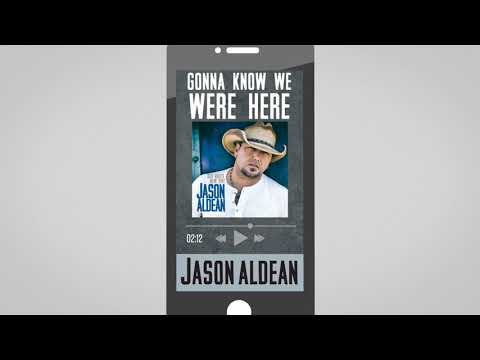 Jason Aldean - Gonna Know We Were Here (Audio) - UCy5QKpDQC-H3z82Bw6EVFfg