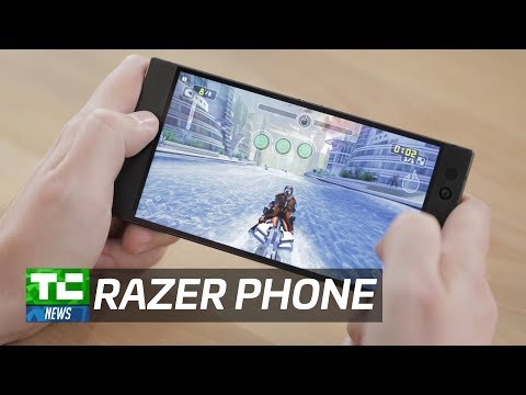 First Look at the Razer Phone - UCCjyq_K1Xwfg8Lndy7lKMpA