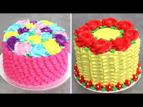 Beautiful Easy Cake Decorating Ideas | Cake Decoration & Cake Design Ideas by Cakes StepbyStep - UCjA7GKp_yxbtw896DCpLHmQ