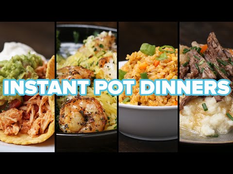 4 Easy Instant Pot Dinners - UCJFp8uSYCjXOMnkUyb3CQ3Q