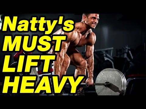 10 Reasons Why You NEED to LIFT HEAVY to Build Muscle | How much weight should i lift to gain muscle - UC0CRYvGlWGlsGxBNgvkUbAg