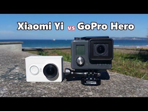 Xiaomi Yi Action Camera vs GoPro Hero - UCkdFXlSdL1cmYbpbry2wsdA