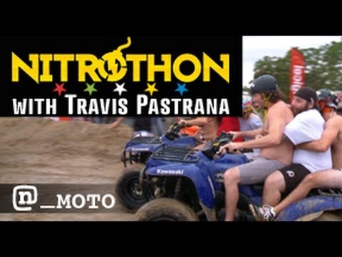 The Nitrothon With Travis Pastrana: Paddle Battle - UCsert8exifX1uUnqaoY3dqA