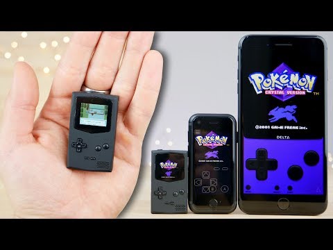 A GameBoy For Ants! Worlds Smallest GameBoy.. - UCj34AOIMl_k1fF7hcBkD_dw