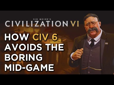 How Civilization VI Avoids the Boring Mid-Game - UCbu2SsF-Or3Rsn3NxqODImw