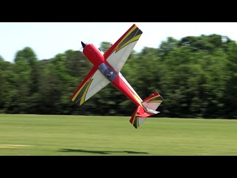 Extreme Flight 100" Slick 580 EXP - Jase Dussia - Joe Nall NOON SHOW 2017 - UC1QF2Z_FyZTRpr9GSWRoxrA