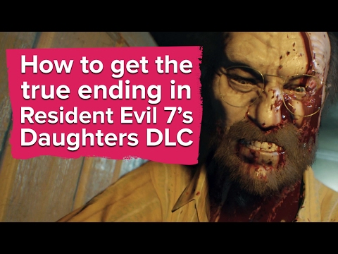 How to get the true ending in Resident Evil 7 Daughters DLC - UCciKycgzURdymx-GRSY2_dA