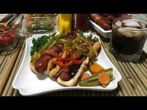 HOT DOGS CON TOCINO Y PIMIENTO, DELICIOSA RECETA! - UCKkinZz8CfbX-Hr6zcXOO7Q