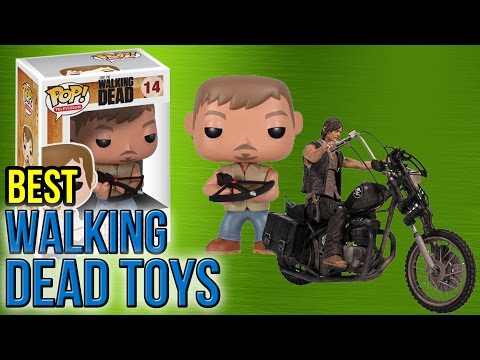 10 Best Walking Dead Toys 2017 - UCXAHpX2xDhmjqtA-ANgsGmw