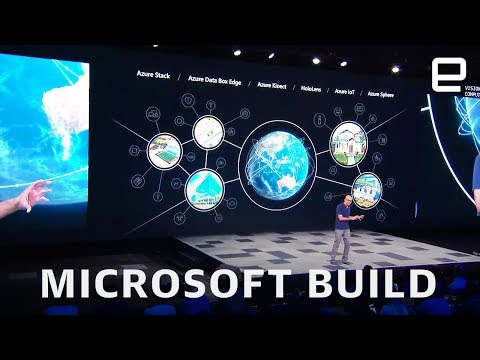 Microsoft Build 2019 Keynote in under 14 minutes - UC-6OW5aJYBFM33zXQlBKPNA