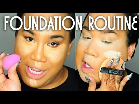 FULL Coverage Foundation Routine | PatrickStarrr - UCDHQbU57NZilrhbuZNbQcRA