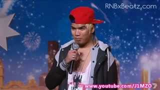 Genesis (Beatboxer) - Australia's Got Talent 2012 Audition! - FULL