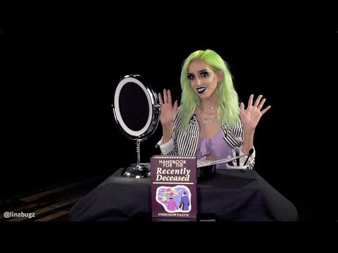 Beetlejuice Makeup Tutorial with Linabugz - UCTEq5A8x1dZwt5SEYEN58Uw