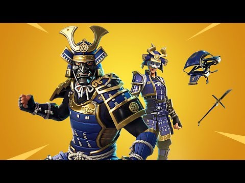 *NEW* LEGENDARY SAMURAI SKINS! (Fortnite Battle Royale) - UC2wKfjlioOCLP4xQMOWNcgg