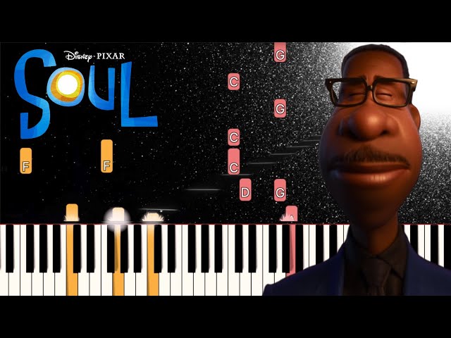 Pixar Soul: The Best Piano Sheet Music