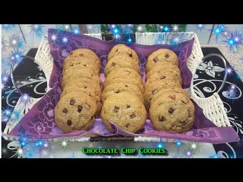 Chocolate Chip Cookies چاکلیٹ چپ کوکیز / Cook With Saima - UCZ1YYnReRqDv-pYzYGVqh6g