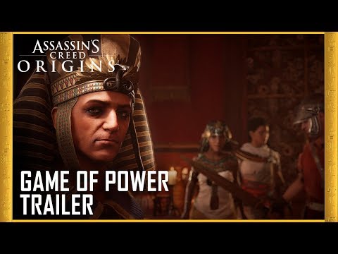 Assassin’s Creed Origins: Gamescom 2017 Game of Power Trailer | Ubisoft [NA] - UCBMvc6jvuTxH6TNo9ThpYjg