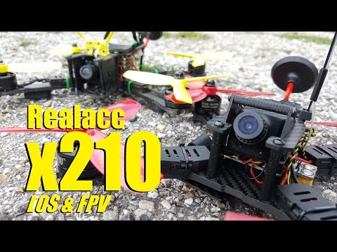 Realacc x210 with SE2205 Motors - LOS and FPV Flights - UC92HE5A7DJtnjUe_JYoRypQ