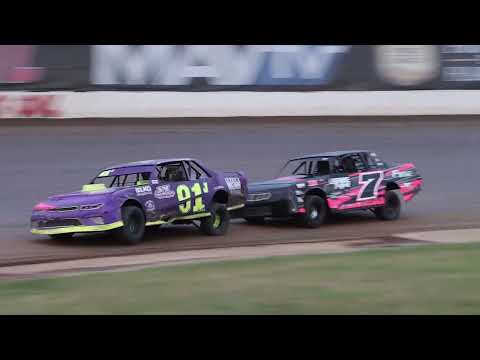 Garner Stock Car Champ - dirt track racing video image