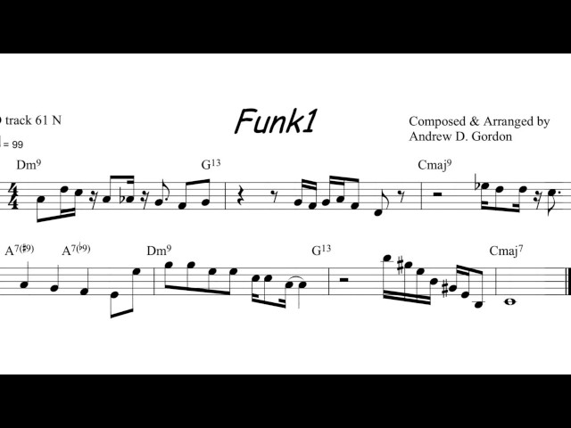Alto Sax Funk Solo Sheet Music: What You Need to Know